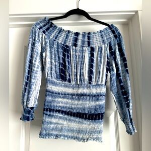 Venus off the shoulder the dye top size medium